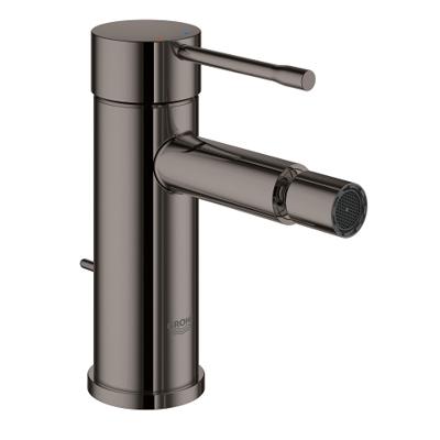 Grohe Essence New 1-gats bidetkraan S-size m.waste cartouche hard graphite