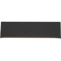 LED Wandlamp 12W Dimbaar Warm Wit 3000K - Antraciet Aluminium - thumbnail