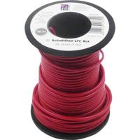 TRU COMPONENTS 1565156 Draad LiY 1 x 0.75 mm² Rood 10 m - thumbnail