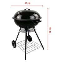 Verrijdbare bol barbecue - thumbnail
