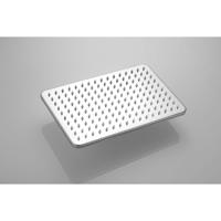 Hoofddouche AquaSplash Vision Rechthoekig 30x20 cm Chroom Aquasplash - thumbnail