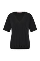 Studio Anneloes Vicky Shirt 94755 9000 Black - thumbnail