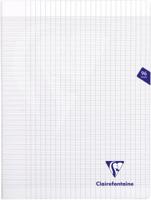 Clairefontaine schrift Mimesys voor ft A4+, 96 bladzijden, kaft in PP, seyès, transparant - thumbnail