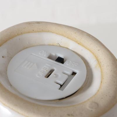 Boltze Home Hertfiguur cristo steen met led h13cm