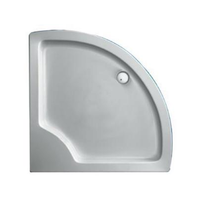 Plieger Luxury douchebak 90x90x18cm acryl kwartrond wit 11002030905101