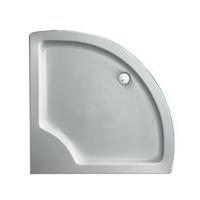 Plieger Luxury douchebak 90x90x18cm acryl kwartrond wit 11002030905101 - thumbnail