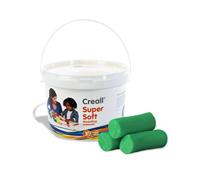 Creall supersoft klei groen, 1750gr. - thumbnail
