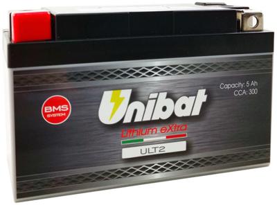 Unibat lifepo4 batterij "ult2". battery ult2 4pin lithium extra