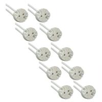 LEDmaxx 105869 Lampfitting G4, G6.35, GU5.3 12 V 50 W - thumbnail
