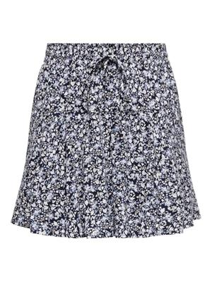 Only Onlnala Life Skort Wvn Noos 15322967 Skort Night Sky Sofia White Blue Ditsy