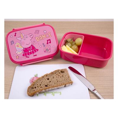 Peppa Pig Lunchbox Roze