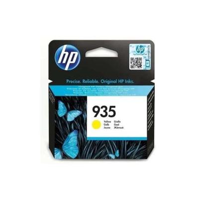 HP inktcartridge 935, 400 pagina's, OEM C2P22AE, geel