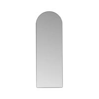 Nohr Gebogen Spiegel 'Cheryll' 193 x 66cm, kleur Zwart - thumbnail