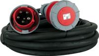 Showtec Showtec verlengkabel, 3 x 63A 380V 25M - thumbnail