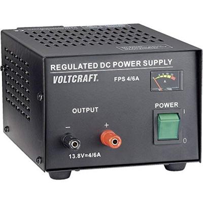 VOLTCRAFT FSP-1134 Labvoeding, vaste spanning 13.8 V/DC 4 A 55 W Aantal uitgangen: 1 x VOLTCRAFT FSP-1134 Labvoeding, vaste spanning 13.8 V/DC 4 A 55 W Aantal uitgangen: 1 x