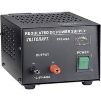 VOLTCRAFT FSP-1134 Labvoeding, vaste spanning 13.8 V/DC 4 A 55 W Aantal uitgangen: 1 x - thumbnail