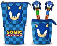 Sonic the Hedgehog Pop Up Pencil with 2 Erasable Gel Pens - Sonic the Hedgehog - thumbnail