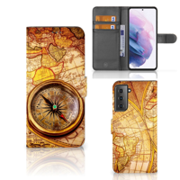 Samsung Galaxy S21 Plus | Flip Cover | Kompas - thumbnail