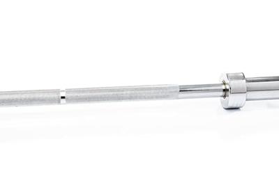 Muscle Power Olympische halterstang 50 mm 218 CM chroom MP813