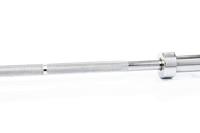 Muscle Power Olympische halterstang 50 mm 218 CM chroom MP813 - thumbnail