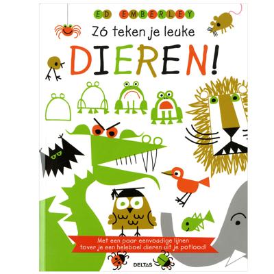 Deltas hobbyboek Zo teken je leuke dieren! 28 cm