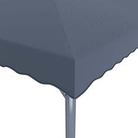 Prieel 400x300 cm aluminium antraciet - thumbnail