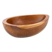 Waskom Cipi Sodo 50x39x15 cm Teak Wood Bruin Cipi - thumbnail