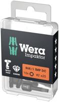 Wera 868/1 IMP DC Diamond Impaktor Binnenvierkant Bits # 2x25 05057631001 - thumbnail