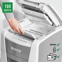 Leitz IQ Autofeed small office 100 papiervernietiger P5 - thumbnail