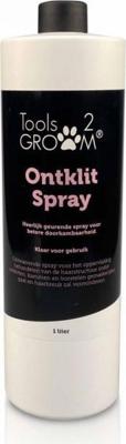 Ontklitspray Luxe 1 ltr