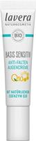 Lavera Basis Sensitive Q10 eye cream 15 Milliliter - thumbnail