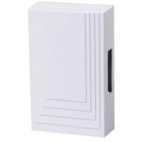 Heidemann 70601 Gong 230 V (max) 82 dBA Zuiver wit - thumbnail