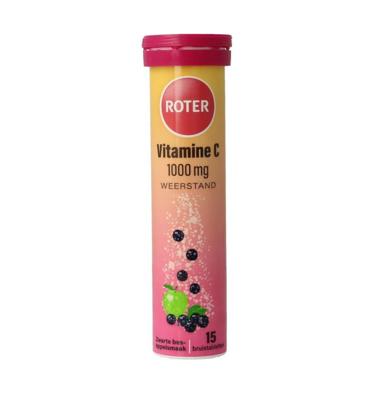 Roter Bruistablet vitamine C appel zwarte bes 15 Bruistabletten