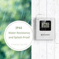 BRESSER Meteo Temp W weerstation met DCF-radiosignaal - thumbnail