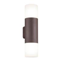 Trio Wand lampHoosic 2-lichts 33cm bruin - 222260224 - thumbnail