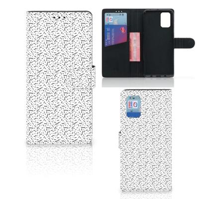 Samsung Galaxy A02s | M02s | Telefoon Hoesje | Stripes Dots