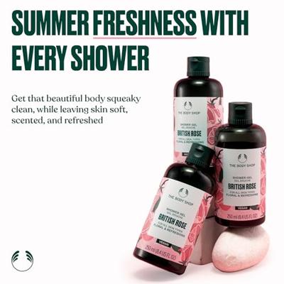 The Body Shop Shower Gel 250ml Douche & bad