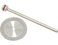 Donau Elektronik 1634 Diamanten doorslijpschijf Diameter 19 mm 1 stuk(s) - thumbnail