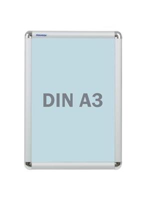 Franken BS0702 Wissellijst Papierformaat: DIN A3 (b x h x d) 32.7 x 45 x 1.2 cm Zilver Franken BS0702 Wissellijst Papierformaat: DIN A3 (b x h x d) 32.7 x 45 x 1.2 cm Zilver