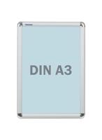Franken BS0702 Wissellijst Papierformaat: DIN A3 (b x h x d) 32.7 x 45 x 1.2 cm Zilver - thumbnail