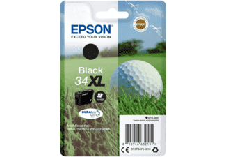 Epson C13T34714020 16.3ml Zwart inktcartridge
