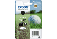 Epson C13T34714020 16.3ml Zwart inktcartridge - thumbnail