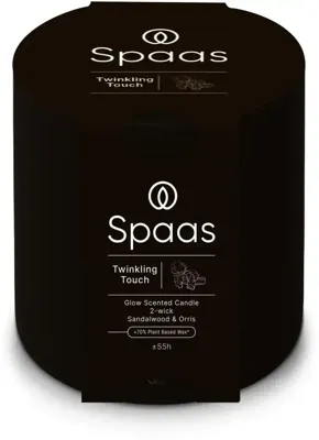 Glow 2W geurkaars Twinkling Touch Spaas - Spaas Glow 2W geurkaars Twinkling Touch Spaas - Spaas