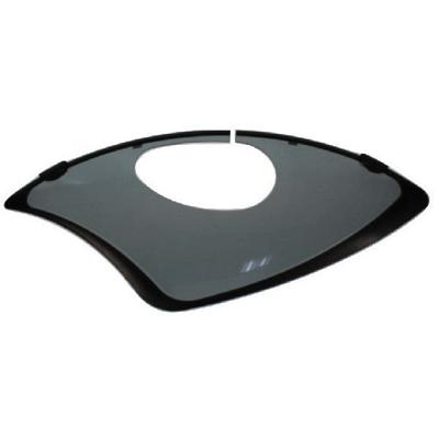 Hesling jasbeschermer 28/6 elegance transparant-zwart