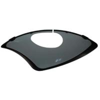 Hesling jasbeschermer 28/6 elegance transparant-zwart - thumbnail