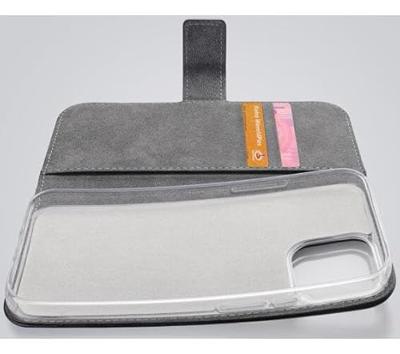 Mobilize Classic Gelly Wallet Book Case Xiaomi Redmi Note 13 4G Black