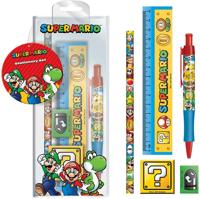 Super Mario - Colour Block Stationary Set - thumbnail