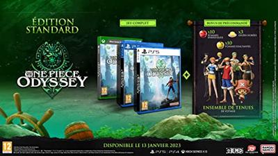 One Piece Odyssey PS5 -spel