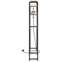 Hoofdbord met plank met opslag Sonoma eiken 100 cm Bewerkt hout - thumbnail