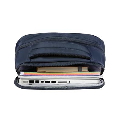 New Rebels Vince Leander Navy Blauw 27L Rugtas Waterafstotend Laptop 14" New Rebels Vince Leander Navy Blauw 27L Rugtas Waterafstotend Laptop 14"